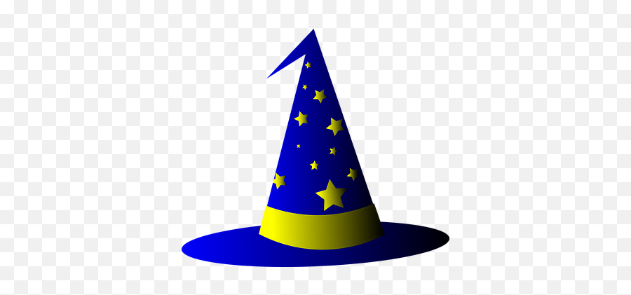 Free Magician Wizard Vectors - Transparent Background Wizard Hat Png Emoji,Wizard Hat Emoji
