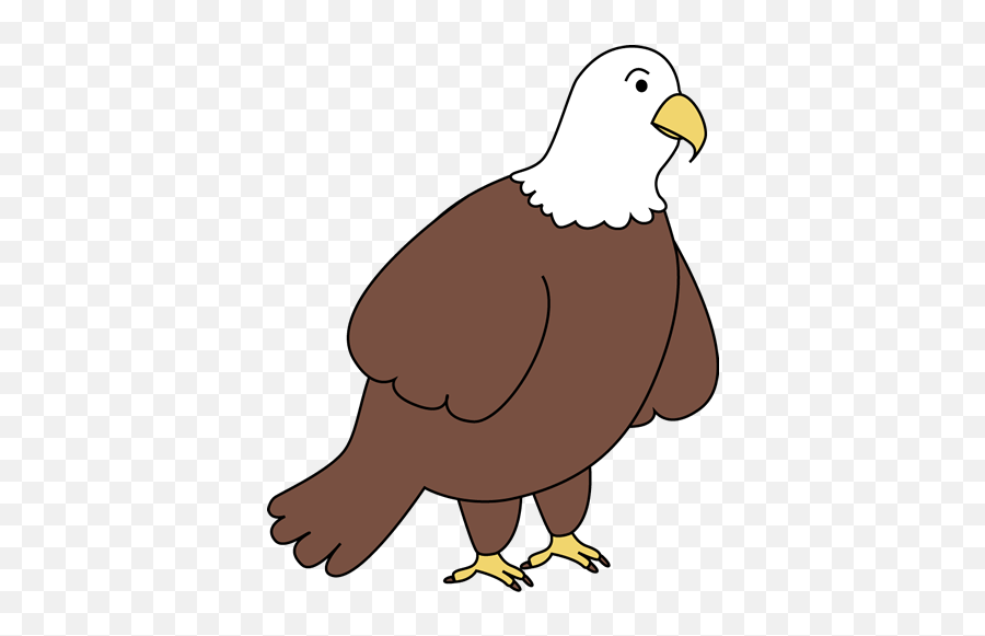 Eagle Clipart Kids - Cute Bald Eagle Clipart Emoji,Bald Eagle Emoji