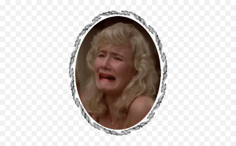 Laura Derns Crying Face In Blue Velvet - Laura Dern Emoji,Twin Peaks Emoji