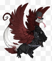 Adorable Birb Paused - Dragon Emoji,Birb Emoji