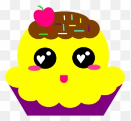 Kawaii Png Free download on ClipArtMag - Imagenes De Pastelitos Animados Emoji