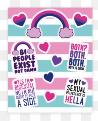 Pin On Bi Moments - Bisexual Pride Emoji,Bisexual Heart Emoji