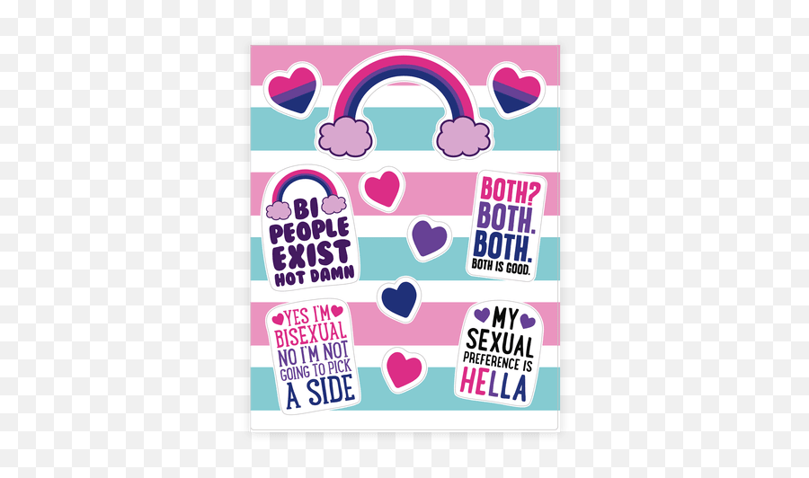Pin On Bi Moments - Bisexual Pride Emoji,Bisexual Heart Emoji
