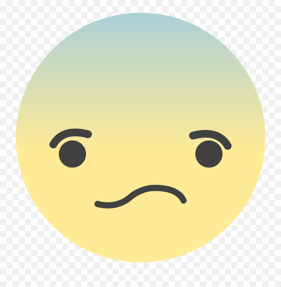 Antu Face - Smiley Emoji,Worried Emoticon