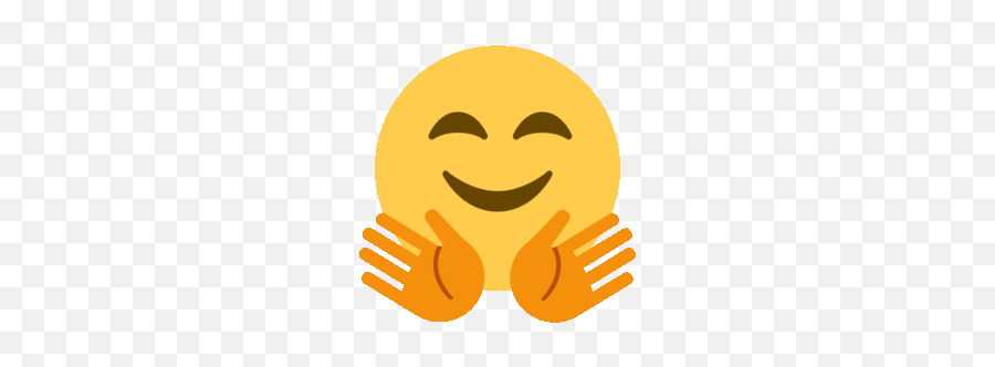Emojivid - Hug Emoji,Hug Emoji Gif