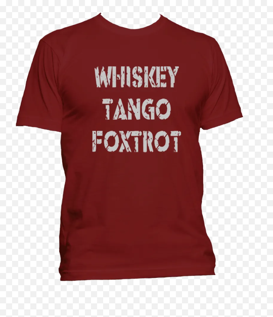 Whiskey Tango Foxtrot T - Active Shirt Emoji,100 Emoji Sweater