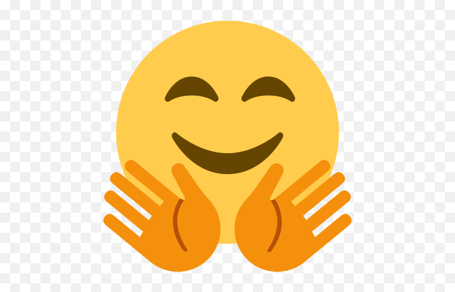 Hug Emoji Meaning With Pictures - Hug Emoji,Hugging Emoji