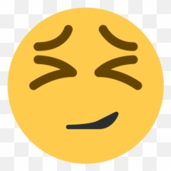 Smirk - Smiley Emoji