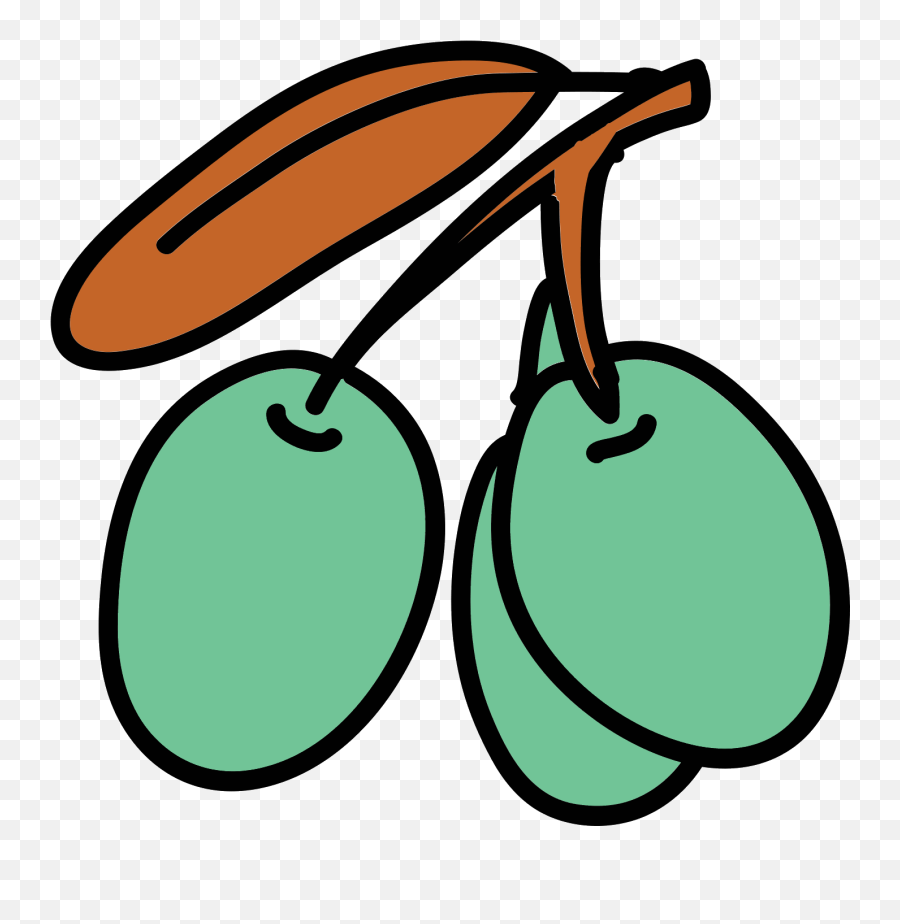 This Image Represents An Olive Clipart - Full Size Clipart Cartoon Clipart Olive Tree Emoji,Olive Oil Emoji