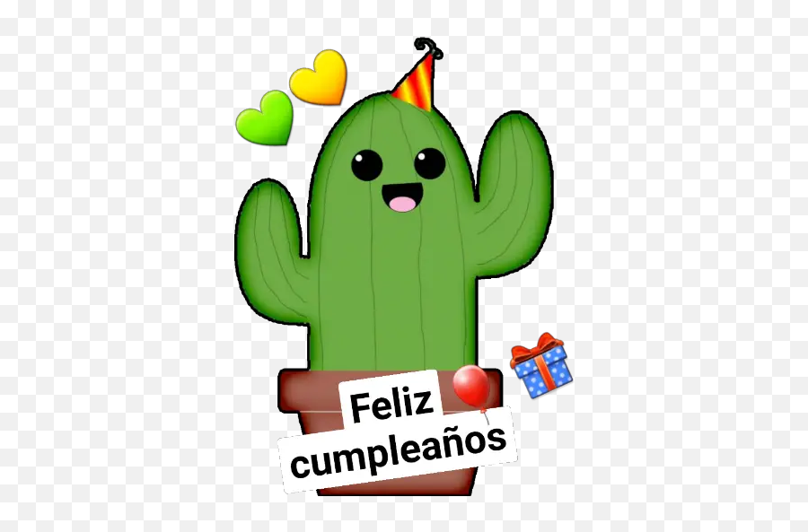 Cactus Stickers For Whatsapp - Cactus Dancing Emoji,Cactus Emoji