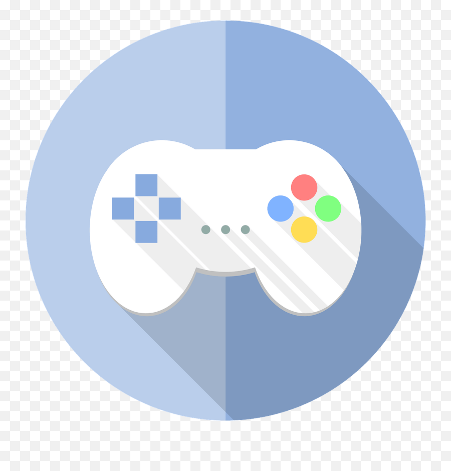 Gamepad Icon Clipart - Gaming Console Logo Png Emoji,Controller Emoji
