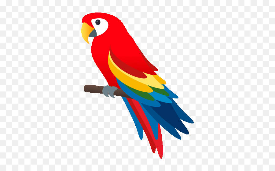 Parrot Nature Gif - Emoji,Parrot Emoji
