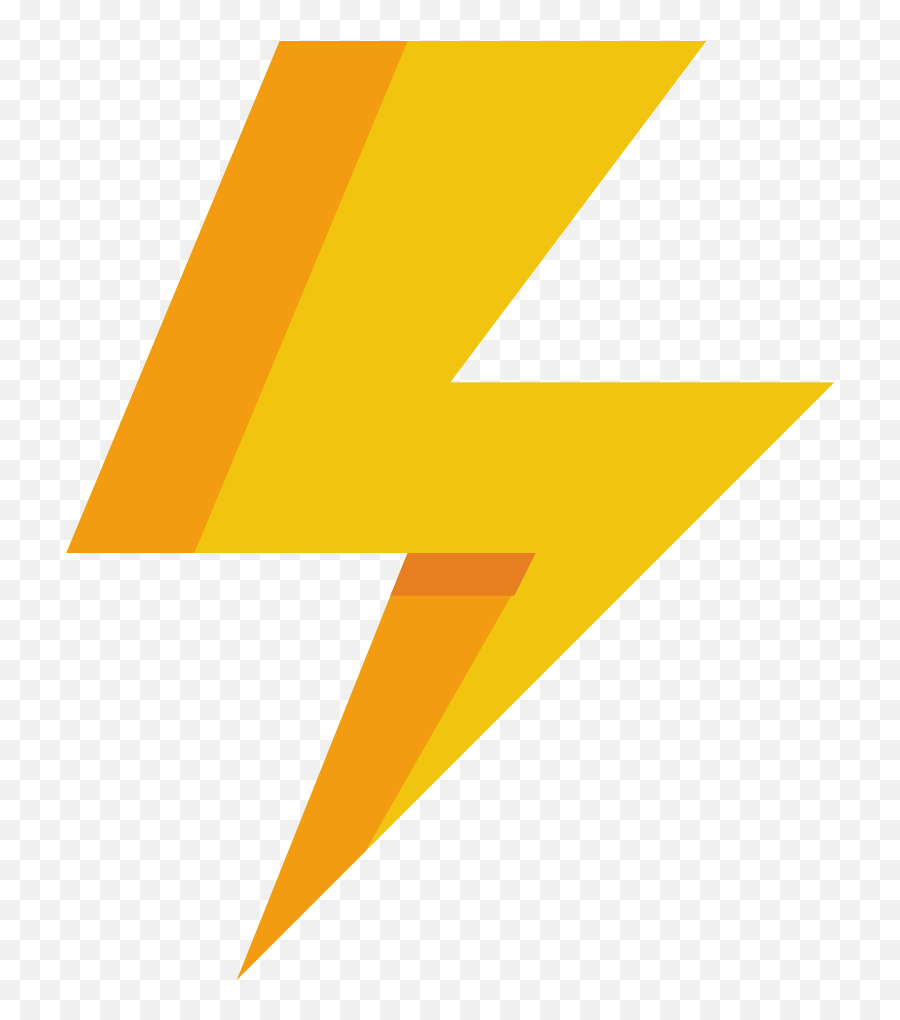 Lightning Icon Emoji,Thunder Emoji