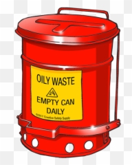 Hazardous Waste Disposal - Can Emoji