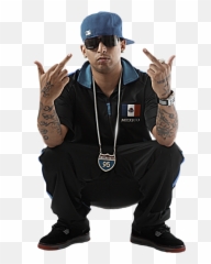 Man Flipping Bird - Ñengo Flow 2011 Emoji