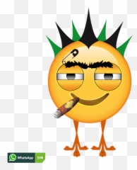 Rauchen - Happy Emoji,Elvis Emoji