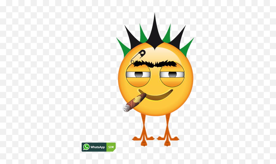 Rauchen - Happy Emoji,Elvis Emoji