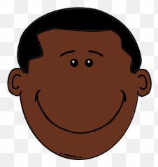 Free Black Face Png Download Free Clip Art Free Clip Art - Black Person Face Transparent Emoji,Male Facepalm Emoji