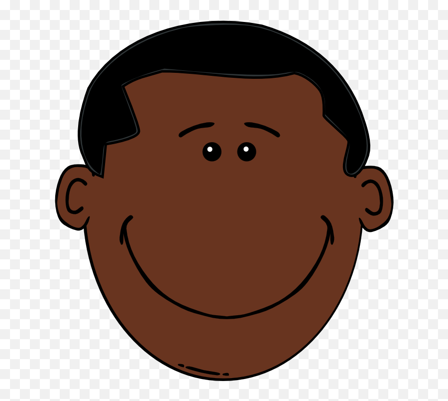 Free Black Face Png Download Free Clip Art Free Clip Art - Black Person Face Transparent Emoji,Male Facepalm Emoji
