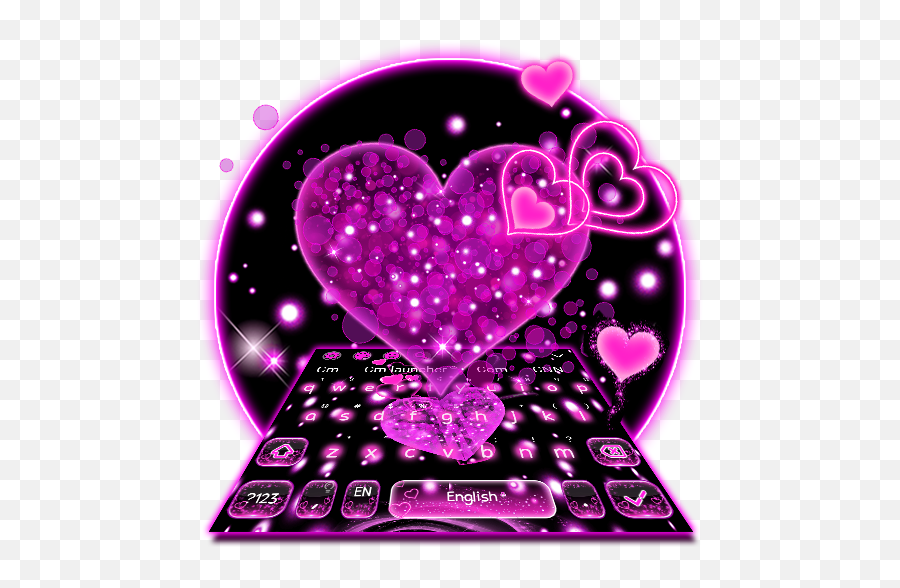 Sparkling Neon Pink On Google Play Reviews Stats - Girly Emoji,Neon Emoji Keyboard