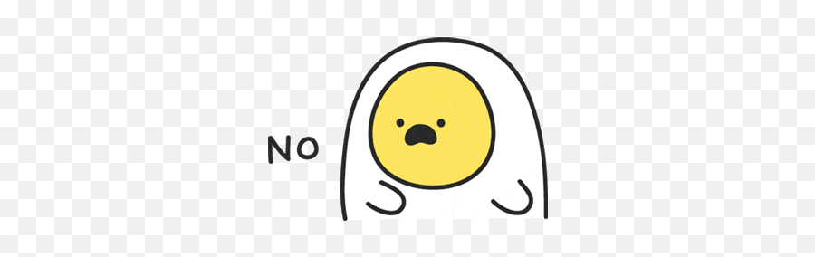 Egg Ghost Sticker - Egg Ghost Cute Discover U0026 Share Gifs Happy Emoji,Egg Emoticon