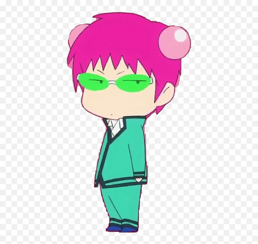 The Most Edited - Saiki Kusuo No Psi Nan Chibi Emoji,Jayhawk Emoji