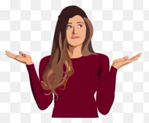 Shrug Png And Vectors For Free Download - Someone Shrugging Their Shoulders Emoji,Kanye Shrug Emoji