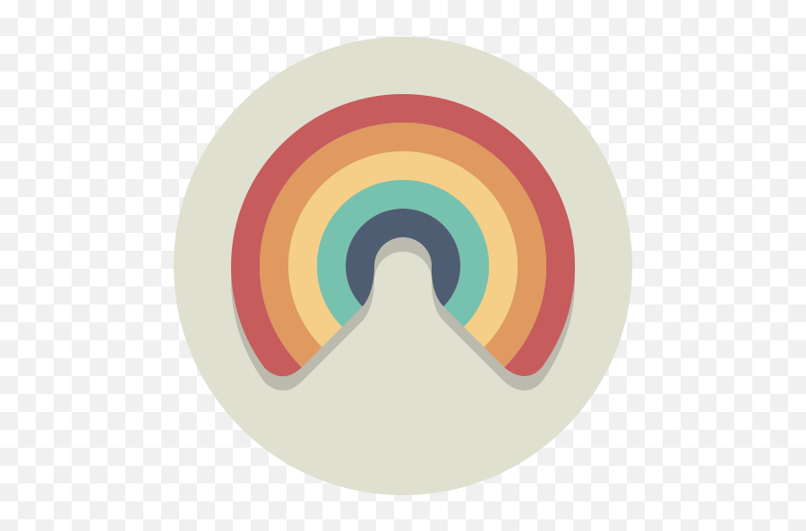 Rainbow Icon - Icon Png Circle Rainbow Emoji,Roach Emoji