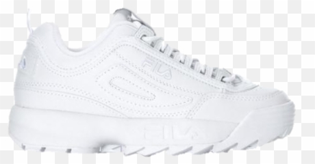 Fila Sneaker Shoe Whiteshoe White - Nike Air Max 2017 All White Emoji,Sneaker Emoji
