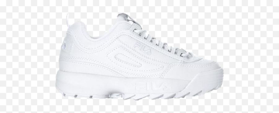 Fila Sneaker Shoe Whiteshoe White - Nike Air Max 2017 All White Emoji,Sneaker Emoji