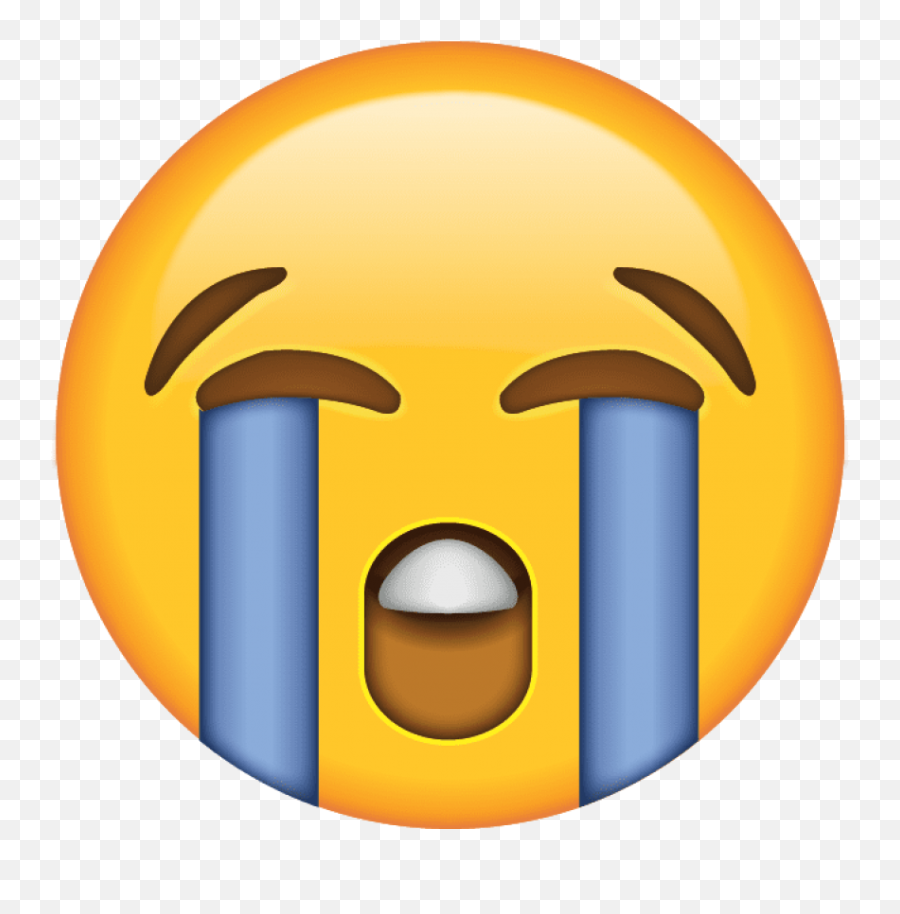 Download Laugh Cry Emoji Png - Crying Emoji Png,Laugh Crying Emoji