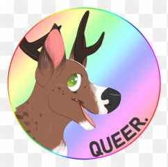 Putting It Up On My Redbubble Clipart - Canine Tooth Emoji