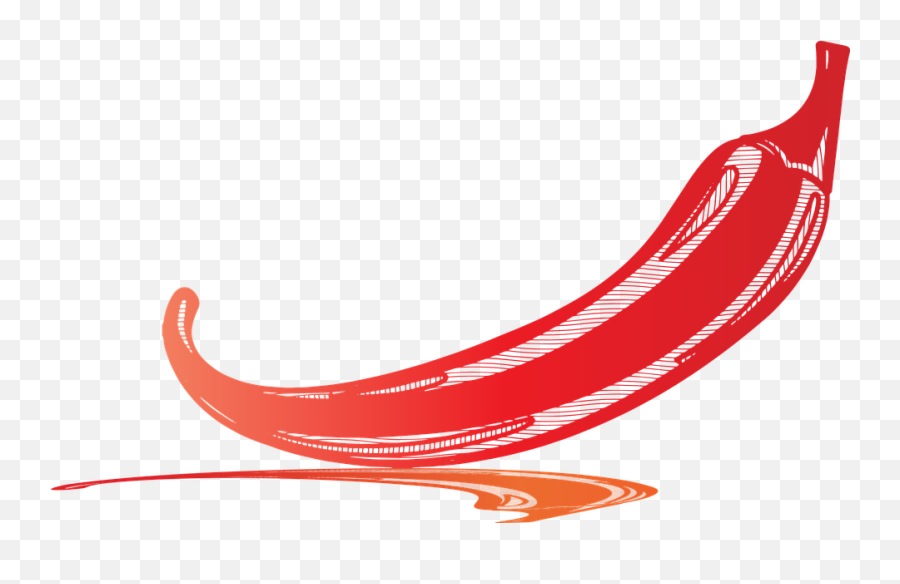 Hot Chili Pepper Shadow Capsaicin - Graphic Design Emoji,Hot Pepper Emoji
