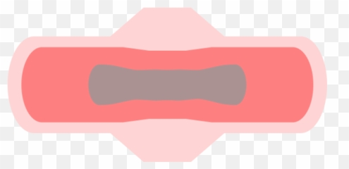 Sanitary Napkin - Illustration Emoji,Breast Cancer Ribbon Emoji