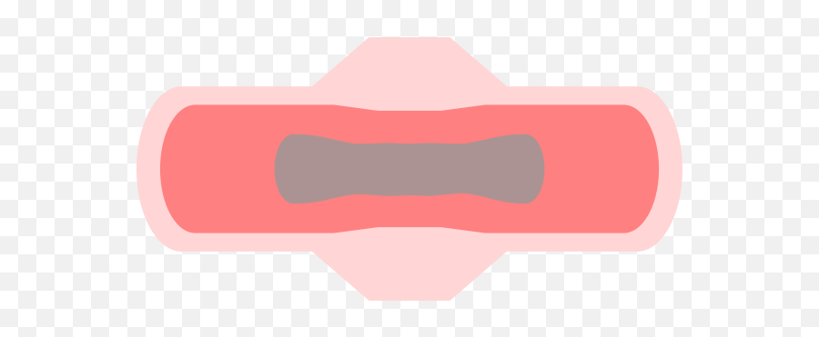 Sanitary Napkin - Illustration Emoji,Breast Cancer Ribbon Emoji