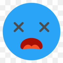 Shocked Feelings Smileys Emoticons Icon - Emoji