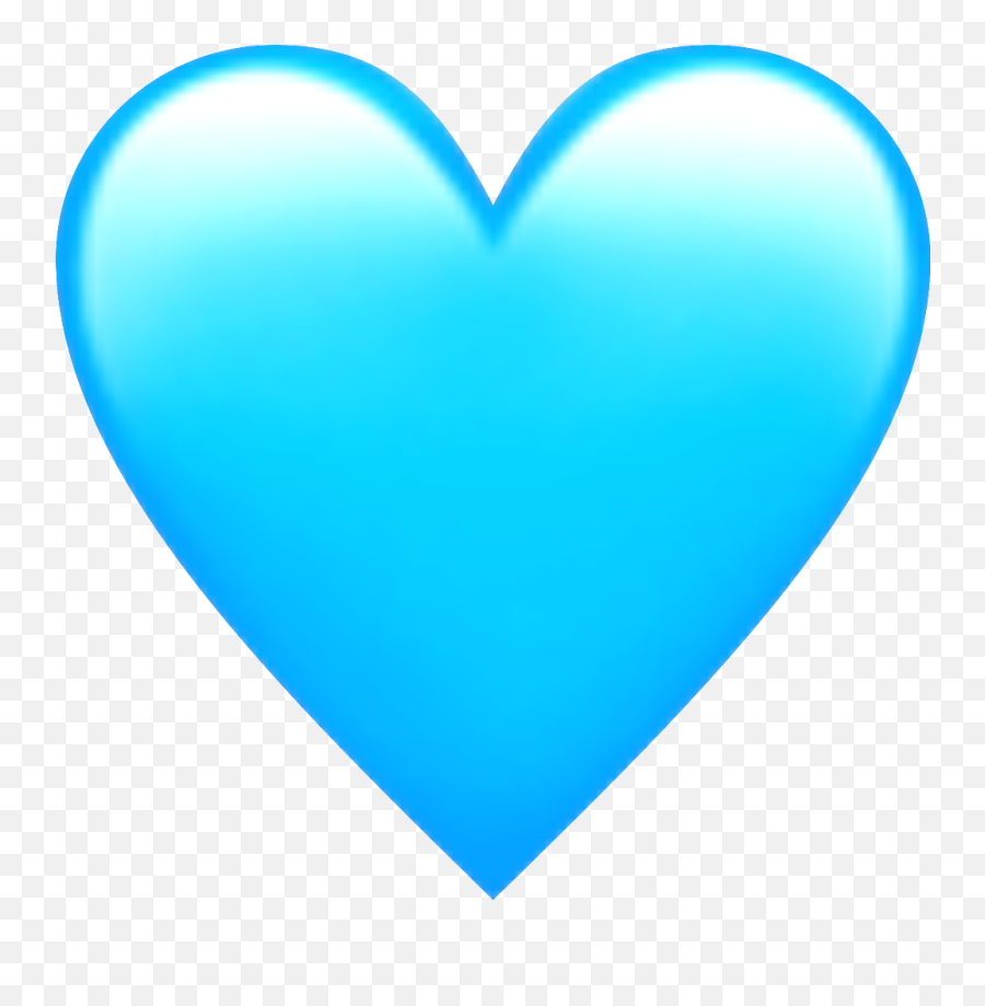 Heart Blue Emoji Love Pixle22 - Heart,Blue Emoji