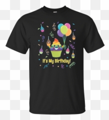 Poop Emoji Its My Birthday Cupcake - Funko Green Goblin Shirt,Emoji Cupcake