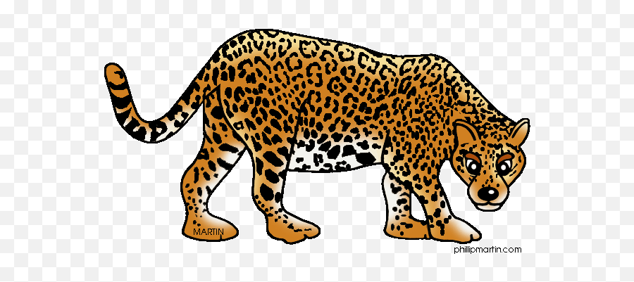 Free Jaguar Clipart Image - Clip Art Rainforest Animals Emoji,Jaguar Emoji