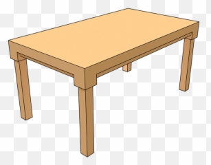 Free Wooden Table Table - Coffee Table Emoji,Ping Pong Emoji