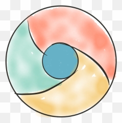 Google Bans Cryptocurrency Mining - Sketch Chrome Logo Emoji