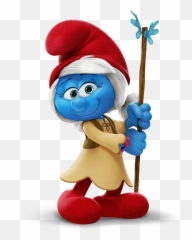 Smurf Willow - Smurfs The Lost Village Characters Emoji,Smurf Emoji