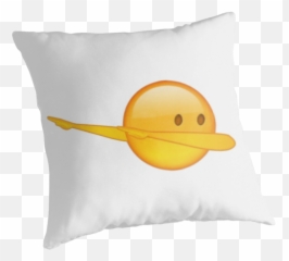 Download Dab Emoji Throw Pillows By Wavboyz Redbubble - On