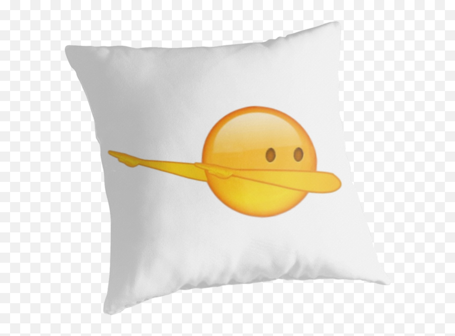 Download Dab Emoji Throw Pillows By Wavboyz Redbubble - Dab On Em Emoji,Dab Emoji Png