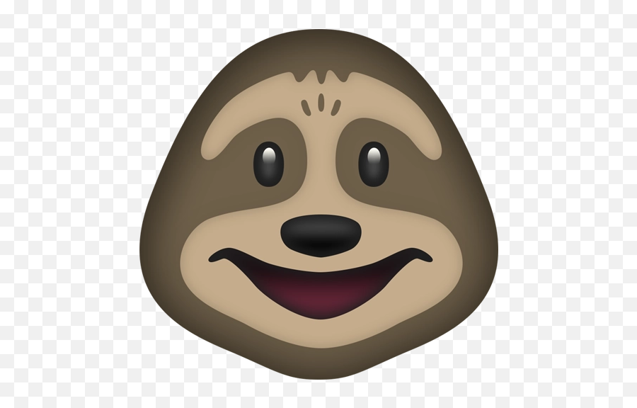 Dribbble - Clip Art Emoji,Sloth Emoji