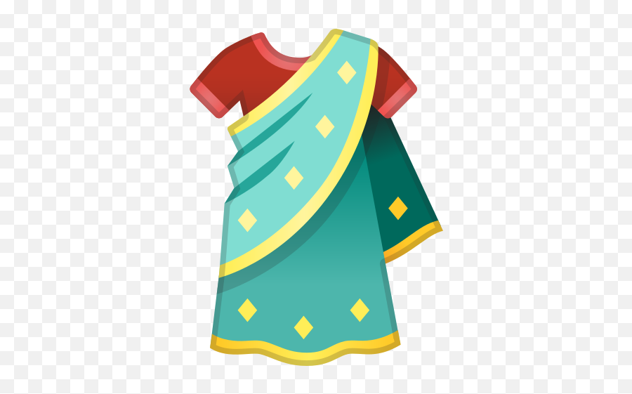Sari Emoji - Android 10 New Emoji,Emoji Robe