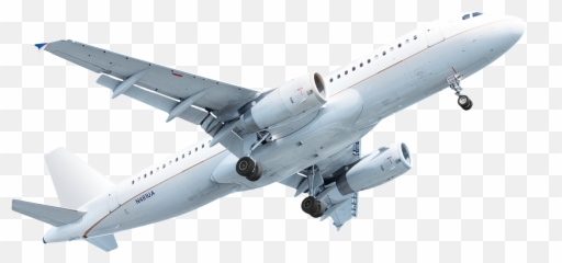 Plane Clipart Arrival - Transparent Background Png Emoji