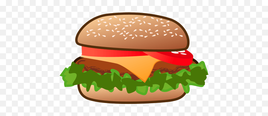 Cheeseburger Emoji Png Picture - Transparent Background Burger Emoji,Cheeseburger Emoji