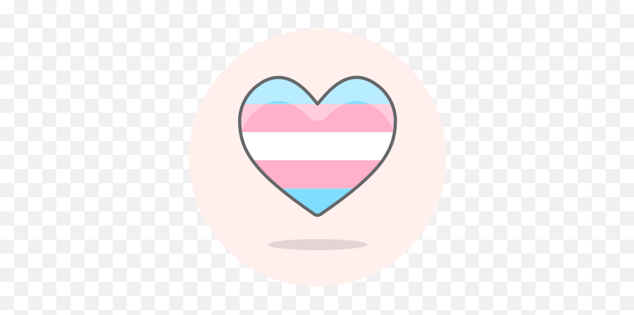Flag Heart Transgender Free Icon Of - Circle Emoji,Basque Flag Emoji