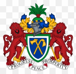 National Assembly Of The Gambia - Coat Arm Emoji